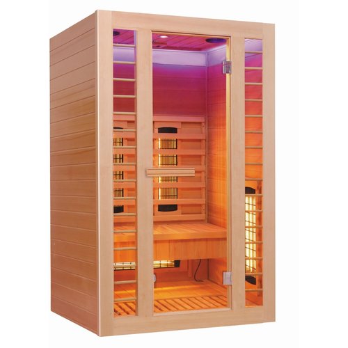 Infrarood Sauna Safir 120x105 cm 1980W 2 Persoons 