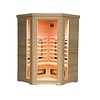 Sanotechnik Infrarood Sauna Apollo 125x103 cm 2100W 2 Persoons