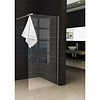 Inloopdouche Met Handdoekhouder Wiesbaden Sita Helder Glas 90x200 cm 8 mm Chroom