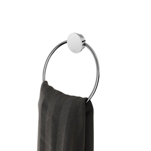 Handdoekring Geesa Opal Chroom 