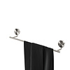 Handdoekrek Geesa Opal RVS geborsteld 45 cm