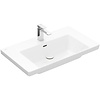 Villeroy & Boch Wastafel Villeroy & Boch Subway 3.0 47x80x16.5 cm Wit Alpin
