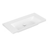 Villeroy & Boch Wastafel Villeroy & Boch Subway 3.0 Met CeramicPlus Geen Kraangat Geen Overloop 100x47x16.5 cm Stone White