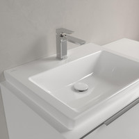 Wastafel Villeroy & Boch Subway 3.0 60x47x16.5 Wit Alpin