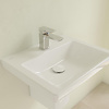 Villeroy & Boch Fontein Villeroy & Boch Subway Met CeramicPlus Zonder Overloop 3.0 50x40x14.5 cm Wit Alpin