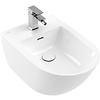 Villeroy & Boch Wandbidet Villeroy & Boch Subway 3.0 CeramicPlus 56x37.5x27cm Wit Alpin