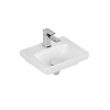 Villeroy & Boch Fontein Villeroy & Boch Subway 3.0 Met CeramicPlus Zonder Overloop 37x30.5x13.5 cm Stone White