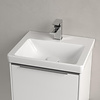 Villeroy & Boch Fontein Villeroy & Boch Subway 3.0 Met CeramicPlus Zonder Overloop 45x37x14.5 cm Wit Alpin