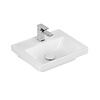 Villeroy & Boch Fontein Villeroy & Boch Subway 3.0 Met CeramicPlus Zonder Overloop 45x37x14.5 cm Stone White