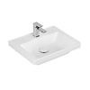 Villeroy & Boch Fontein Villeroy & Boch Subway 3.0 Met CeramicPlus Zonder Overloop 50x40x14.5 cm Stone White
