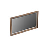 Forzalaqua Spiegel Forzalaqua Reno Vierkant 80x2x50 Cm Eiken Havanna