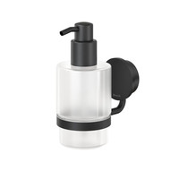 Zeepdispenser Geesa Opal 200 ml Zwart