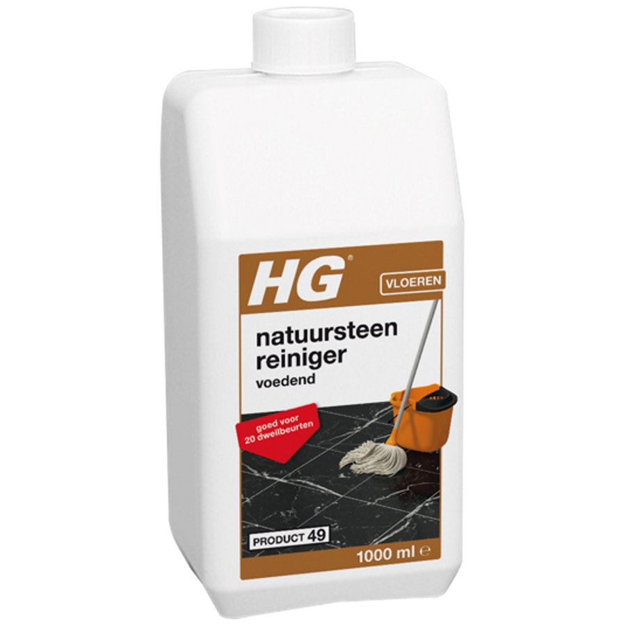 HG Natuursteenreiniger Hardsteen