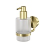 Geesa Zeepdispenser Geesa Opal 200 ml Goud geborsteld