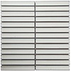 Mozaïek Sevilla Kit-Kat 29.6x29.9 cm Geglazuurd Porselein Vintage White (Prijs per  0,89 M2)