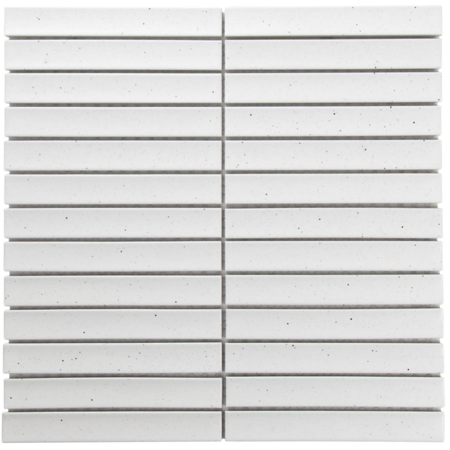 Mozaïek Sevilla Kit-Kat 29.6x29.9 cm Porselein Mat Stracciatella (prijs per 0.89m2)