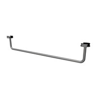 Handdoekrek Geesa Leev 40 cm RVS