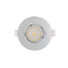 Sanimex Inbouw LED-spot 4 Stuks Sanimex Njoy IP44 Dimbaar 6W 430 Lumen Chroom