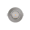 Sanimex Inbouw LED-spot 5 Stuks Sanimex Njoy IP44 Dimbaar 6W 430 Lumen Geborsteld Aluminium