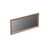 Forzalaqua Spiegel Forzalaqua Reno 160x2x80 Cm Noten Pure Walnut