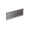 Forzalaqua Spiegel Forzalaqua Reno 100x2x80 Cm Eiken Silver Grey