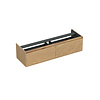 Onderkast Forzalaqua Reno 160x51x40 Cm 2 Lades Softclose Eiken Smoke