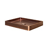 Dekker Waskom Lanesto Vanity 47x32x8 cm Copper (excl kraan incl waste)