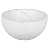 Waskom Differnz Boomer 20x10 cm Marmer Wit