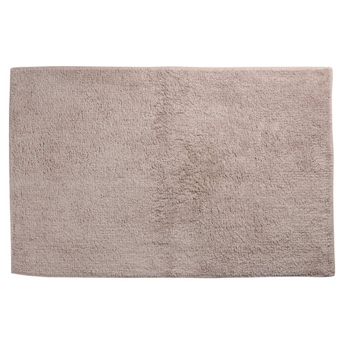 Badmat Differnz Initio 50x80 cm Katoen Taupe 