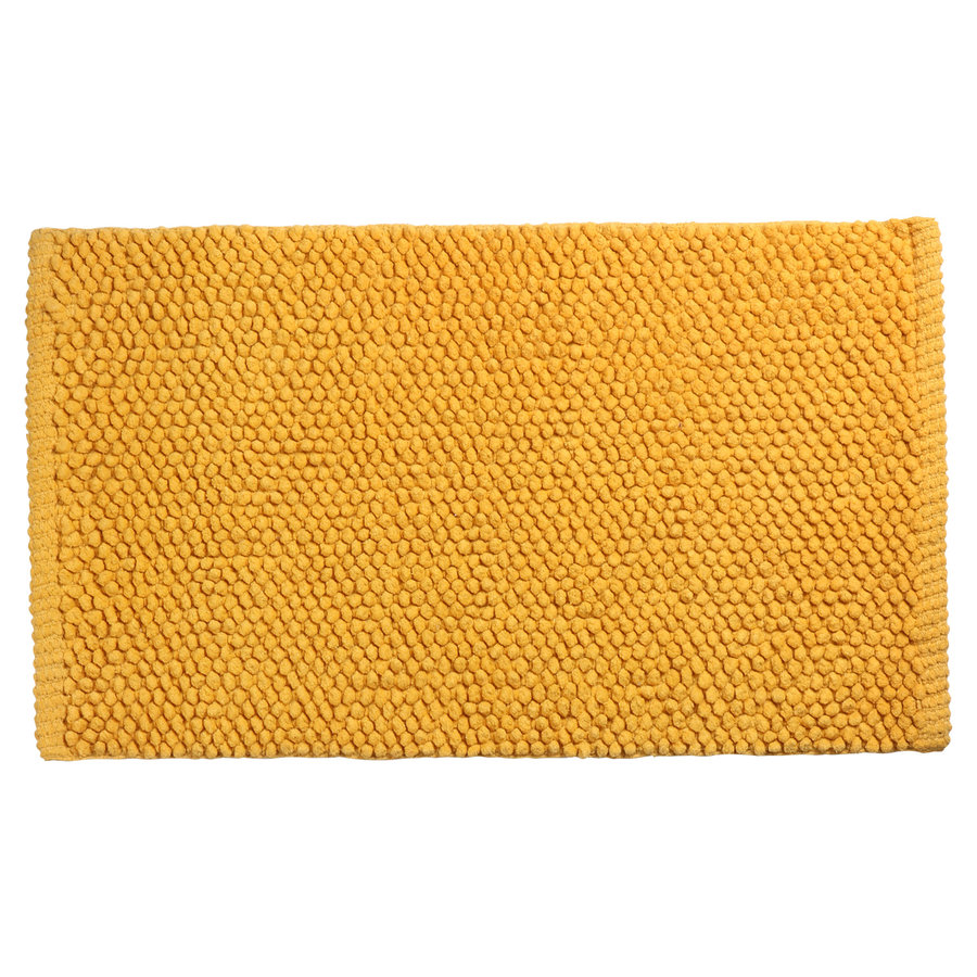 Badmat Differnz Popcorn 50x80 cm Katoen Oker