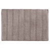 Badmat Differnz Stripes 45x75 cm Katoen Taupe