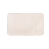 Differnz Badmat Differnz Relax 50x80 cm Microfiber Off White