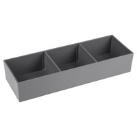 Lade Organizer Differnz 32x11x6 cm Grijs