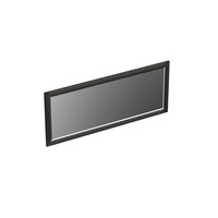 Spiegel Forzalaqua Gela 120x2x50 Cm Eiken Black Oiled