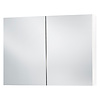 Differnz Spiegelkast Differnz Somero 80 cm Hoogglans Wit