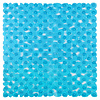 Differnz Veiligheidsmat Differnz Lapis PVC 54x54 cm Transparant Blauw
