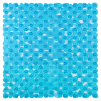 Veiligheidsmat Differnz Lapis PVC 54x54 cm Transparant Blauw