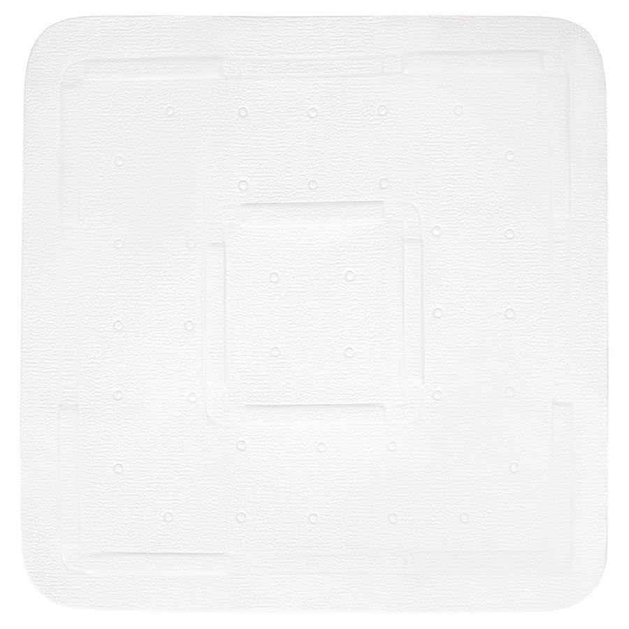 Veiligheidsmat Differnz Tutus PVC 55x55 cm Wit