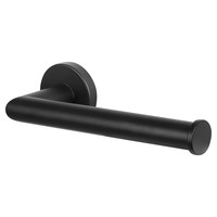 Toiletrolhouder Differnz TRH 14.5x8 cm Zwart