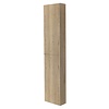 Hoge Kolomkast Best Design Halifax Greeploos 35x180 cm Eiken