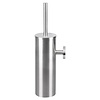 Differnz Toiletborstelhouder Differnz Tobo met Wandhouder Mat Chroom
