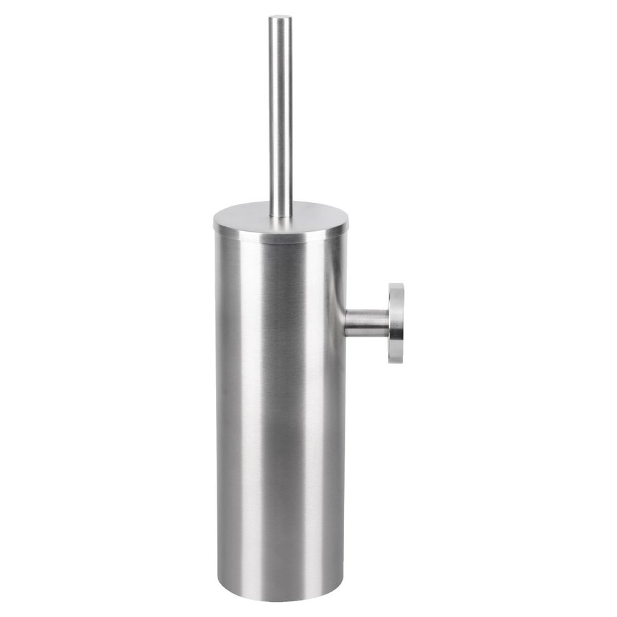 Toiletborstelhouder Differnz Tobo met Wandhouder Mat Chroom