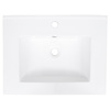 Differnz Badmeubelset Differnz Bolo 60x61x46cm FSC Hoogglans Wit