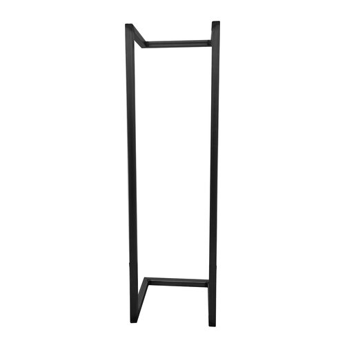 Handdoekenrek BWS Industrieel 95x25x20 cm Staal Gunmetal 