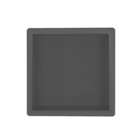 Inbouwnis BWS 30x30x10 RVS Gunmetal