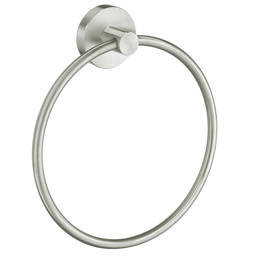 Handdoekring Smedbo Home 17x3,6 cm Geborsteld Nikkel