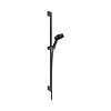 Hansgrohe Doucheset HansGrohe Pulsify Select S 3 Jets Relaxation Met Glijstang 90 cm Mat Zwart