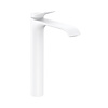 Hansgrohe Wastafelmengkraan HansGrohe Vivenis Eengreeps 25.1 cm Zonder Afvoer Mat Wit