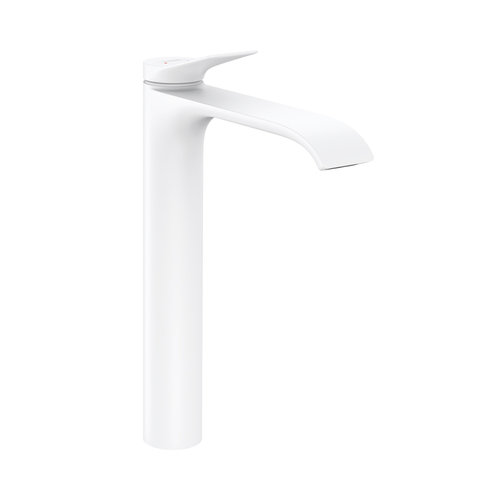 Wastafelmengkraan HansGrohe Vivenis Eengreeps 25.1 cm Zonder Afvoer Mat Wit 