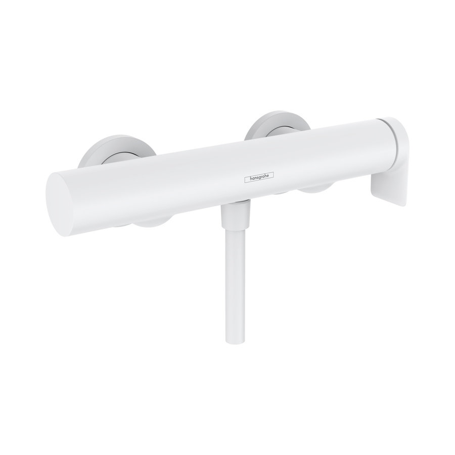 Douchekraan Opbouw HansGrohe Vivenis Eengreeps Mat Wit